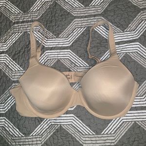 Nude Vanity Fair Bra